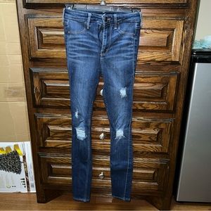 Hollister High Rise Jean Legging